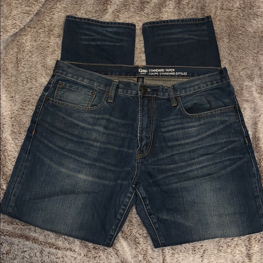 GAP STANDARD TAPER JEANS - Picture 2 of 4